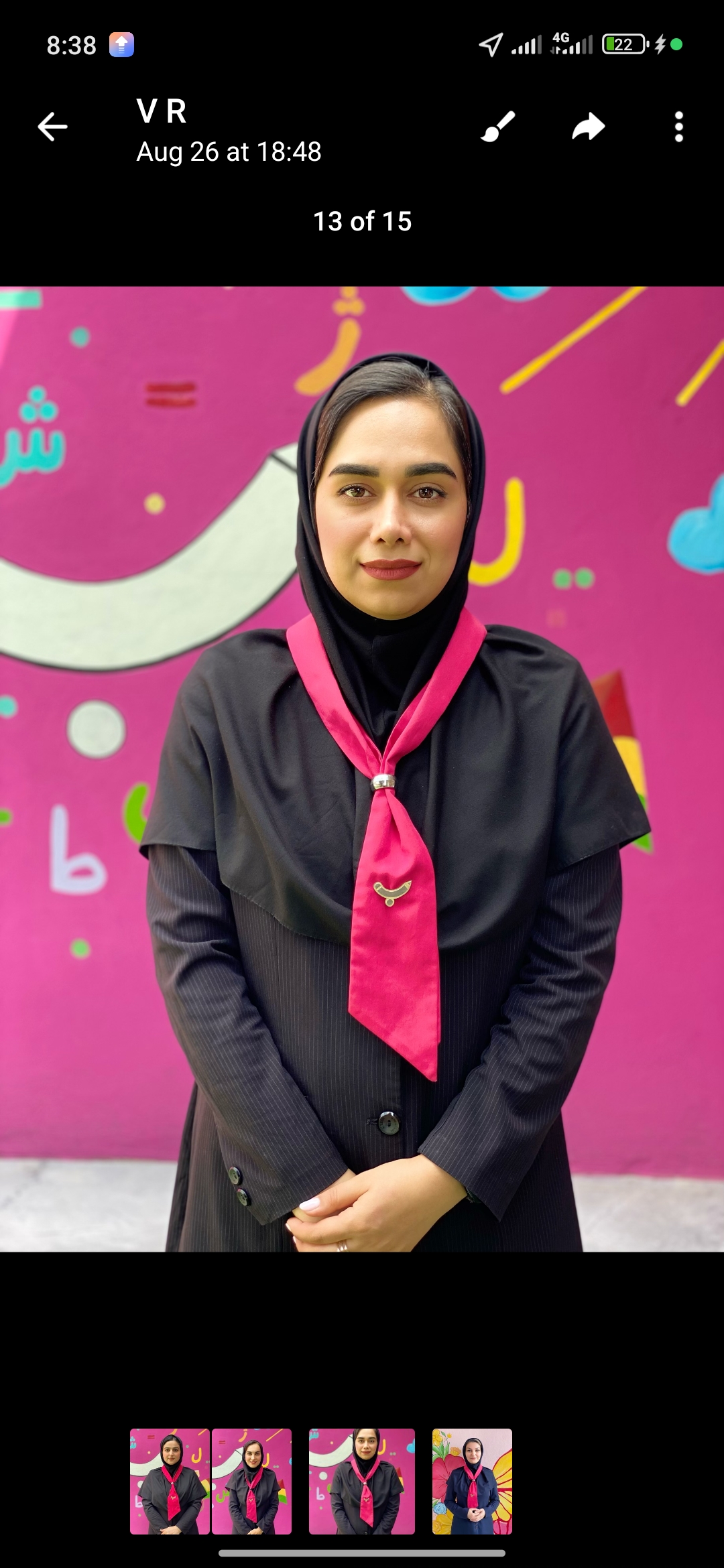مهدیه طالبی آموزگار