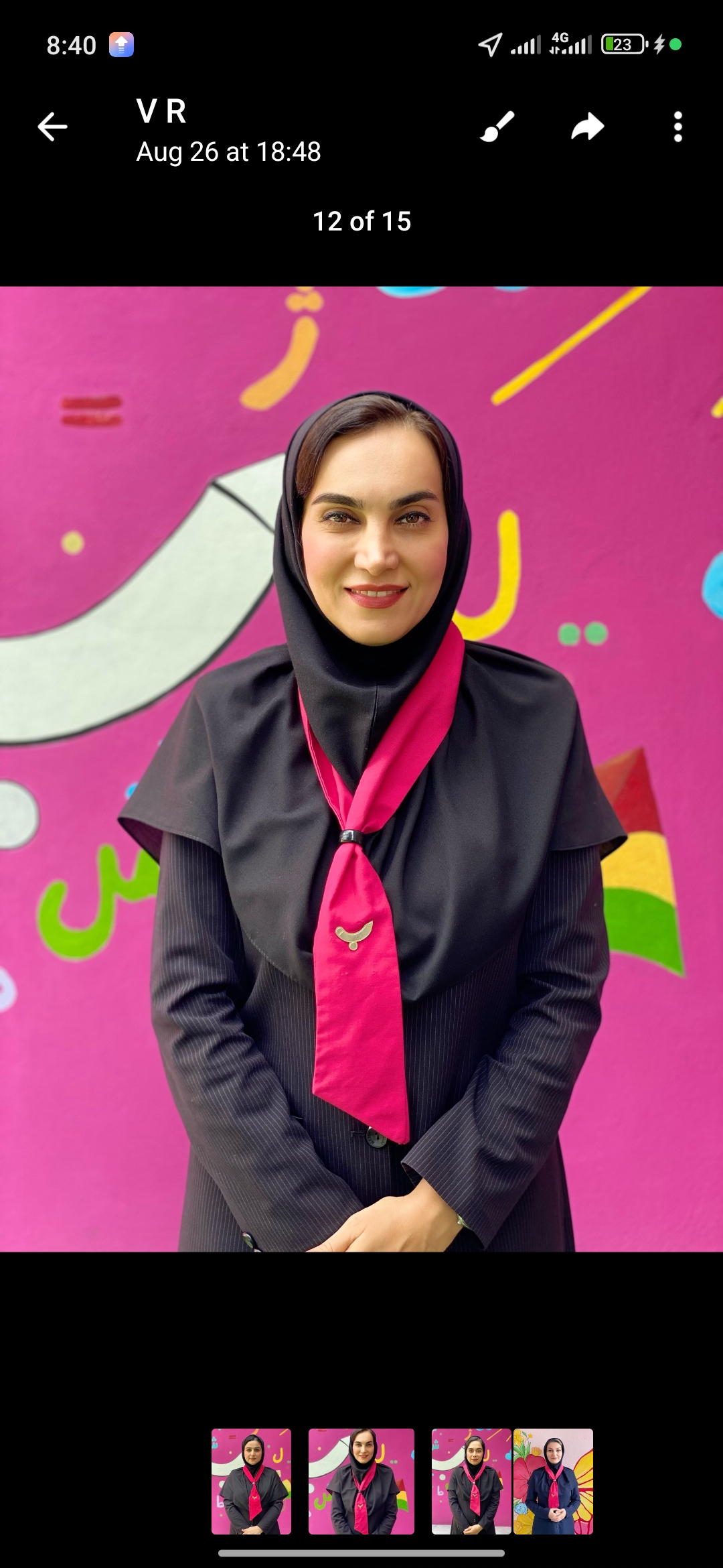 مرضیه قلعه سری
